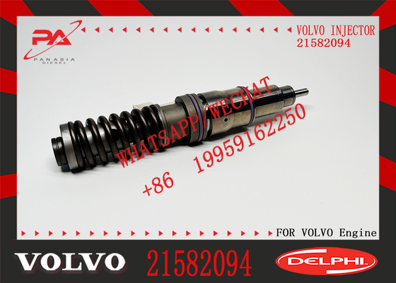 21582094 Remanufacturing Fuel Injector VOE 21582094 Bebe4d35001 For Volvo D11A MD11 EC210 EC360