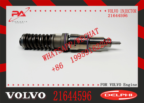 7421582094 7421644596 21644596 Volvo Delphi Engine Common Rail Fuel Injector