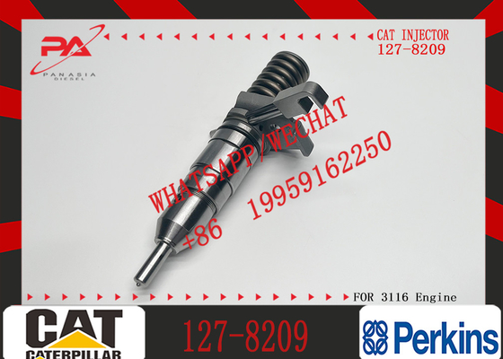 Factory Price Engine Parts Fuel Injector 127-8218 for 3114 3116 3126 Engine Fuel Injector 1278218 Nozzle Assembly High Quality
