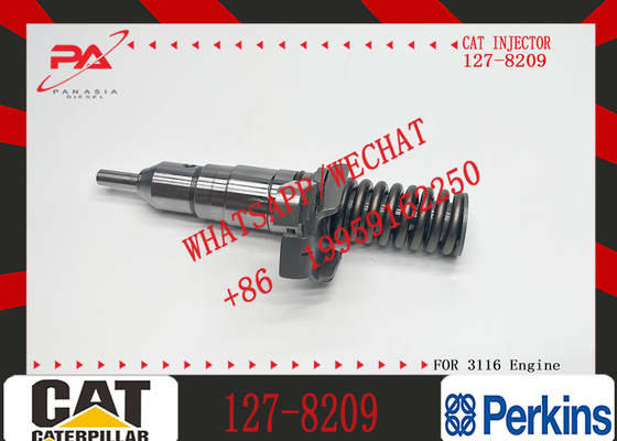 Factory Price Engine Parts Fuel Injector 127-8218 for 3114 3116 3126 Engine Fuel Injector 1278218 Nozzle Assembly High Quality