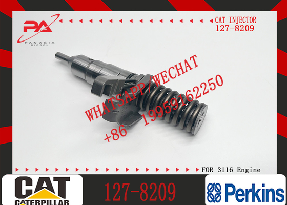 Factory Price Engine Parts Fuel Injector 127-8218 for 3114 3116 3126 Engine Fuel Injector 1278218 Nozzle Assembly High Quality