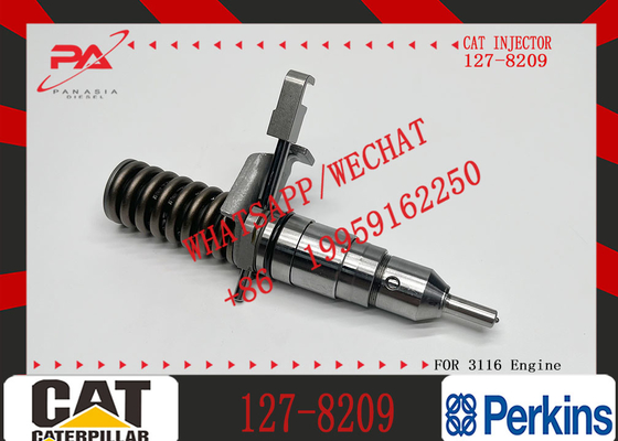 Factory Price Engine Parts Fuel Injector 127-8218 for 3114 3116 3126 Engine Fuel Injector 1278218 Nozzle Assembly High Quality