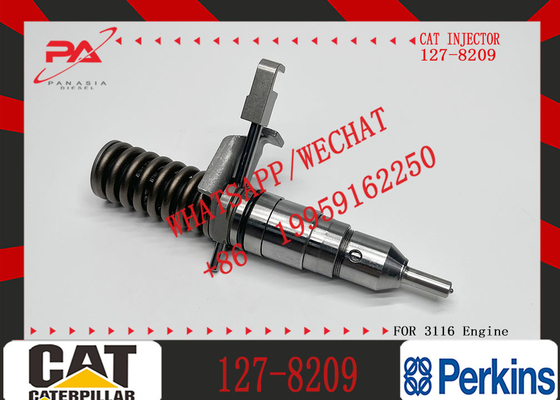 Factory Price Engine Parts Fuel Injector 127-8218 for 3114 3116 3126 Engine Fuel Injector 1278218 Nozzle Assembly High Quality