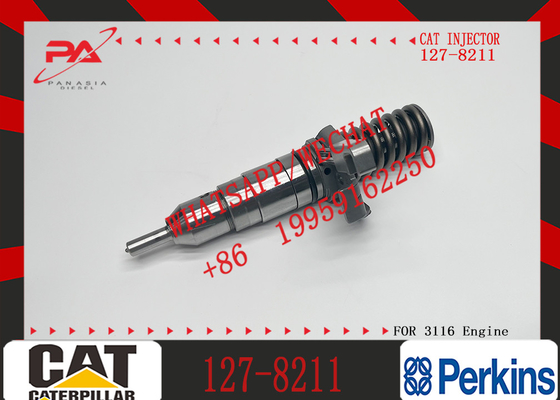 Factory Price Engine Parts Fuel Injector 127-8218 for 3114 3116 3126 Engine Fuel Injector 1278218 Nozzle Assembly High Quality