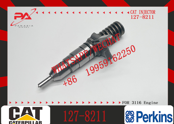 Factory Price Engine Parts Fuel Injector 127-8218 for 3114 3116 3126 Engine Fuel Injector 1278218 Nozzle Assembly High Quality