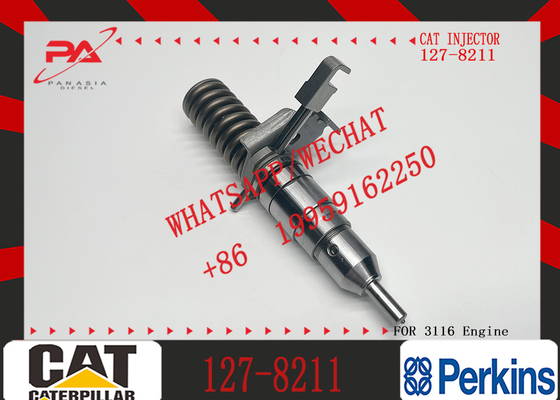 Factory Price Engine Parts Fuel Injector 127-8218 for 3114 3116 3126 Engine Fuel Injector 1278218 Nozzle Assembly High Quality