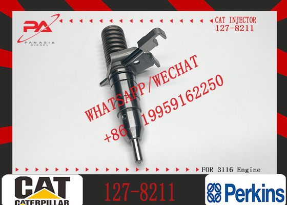 Factory Price Engine Parts Fuel Injector 127-8218 for 3114 3116 3126 Engine Fuel Injector 1278218 Nozzle Assembly High Quality