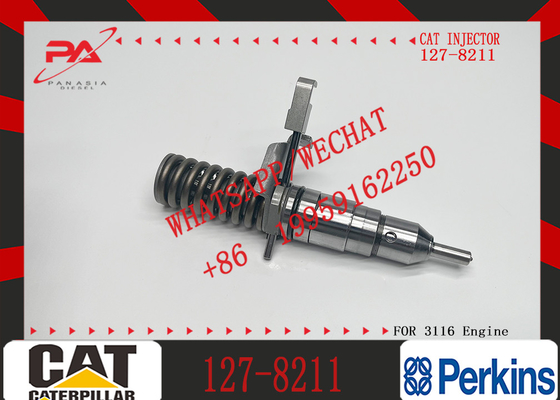 Factory Price Engine Parts Fuel Injector 127-8218 for 3114 3116 3126 Engine Fuel Injector 1278218 Nozzle Assembly High Quality