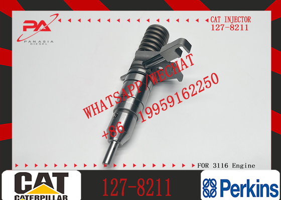 Factory Price Engine Parts Fuel Injector 127-8218 for 3114 3116 3126 Engine Fuel Injector 1278218 Nozzle Assembly High Quality