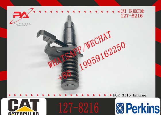 Factory Price Engine Parts Fuel Injector 127-8218 for 3114 3116 3126 Engine Fuel Injector 1278218 Nozzle Assembly High Quality