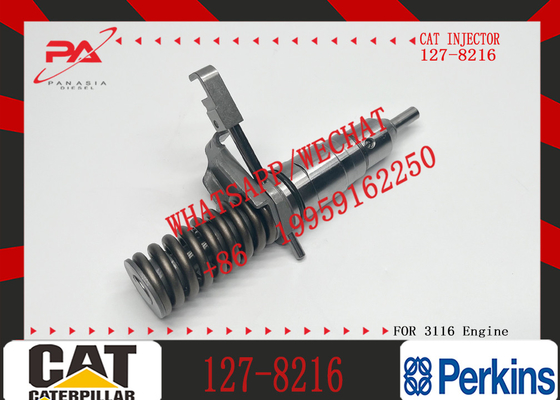 Factory Price Engine Parts Fuel Injector 127-8218 for 3114 3116 3126 Engine Fuel Injector 1278218 Nozzle Assembly High Quality