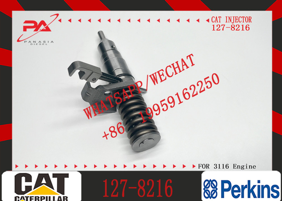 Factory Price Engine Parts Fuel Injector 127-8218 for 3114 3116 3126 Engine Fuel Injector 1278218 Nozzle Assembly High Quality