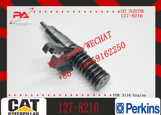 Factory Price Engine Parts Fuel Injector 127-8218 for 3114 3116 3126 Engine Fuel Injector 1278218 Nozzle Assembly High Quality