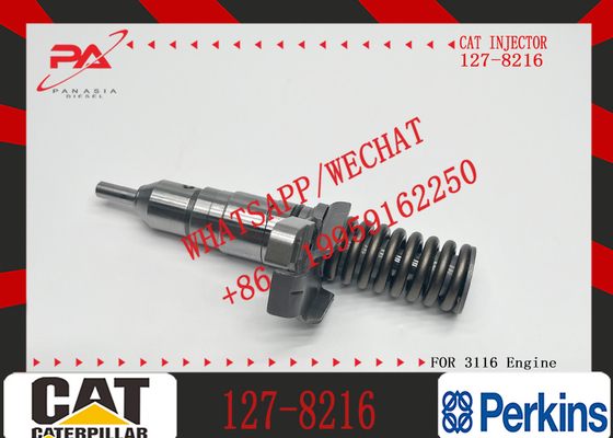 Factory Price Engine Parts Fuel Injector 127-8218 for 3114 3116 3126 Engine Fuel Injector 1278218 Nozzle Assembly High Quality