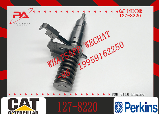 Machinery Parts Fuel Injector 127-8213 101-8673 0R-8473 Compatible with Caterpillar CAT 3114 3116 Engine Excavator Parts