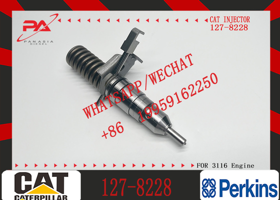 Diesel Fuel Injector 127-8225 127-8228 127-8211 1620218 for Excavator 3114 3116 Fuel Injector 1278225 1278228 1278211