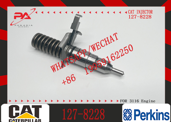 Diesel Fuel Injector 127-8225 127-8228 127-8211 1620218 for Excavator 3114 3116 Fuel Injector 1278225 1278228 1278211