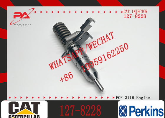 Diesel Fuel Injector 127-8225 127-8228 127-8211 1620218 for Excavator 3114 3116 Fuel Injector 1278225 1278228 1278211