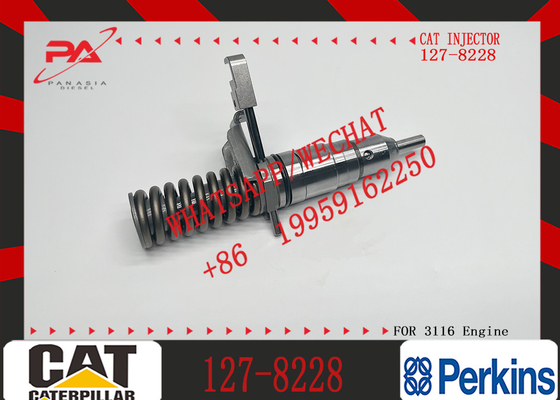 Diesel Fuel Injector 127-8225 127-8228 127-8211 1620218 for Excavator 3114 3116 Fuel Injector 1278225 1278228 1278211