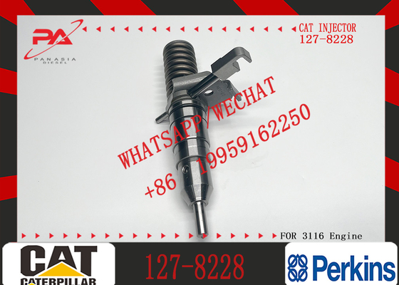 Diesel Fuel Injector 127-8225 127-8228 127-8211 1620218 for Excavator 3114 3116 Fuel Injector 1278225 1278228 1278211
