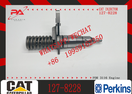 Diesel Fuel Injector 127-8225 127-8228 127-8211 1620218 for Excavator 3114 3116 Fuel Injector 1278225 1278228 1278211