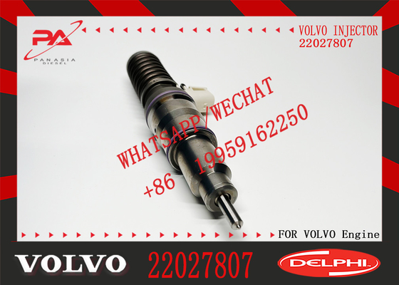 21977918 22027807 22027808 Volvo Delphi Engine Common Rail Fuel Injector