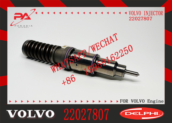 21977918 22027807 22027808 Volvo Delphi Engine Common Rail Fuel Injector
