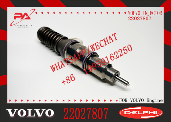 21977918 22027807 22027808 Volvo Delphi Engine Common Rail Fuel Injector