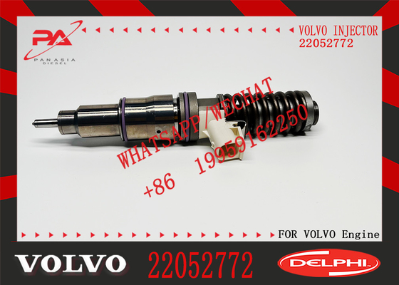 22052772 22717955 Common Rail Fuel Diesel Injector BEBE5L08001 For VOVLO D16 MD16 BEBE5L08101