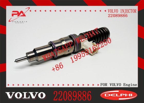 22089886 22218106 22717954 Common Rail Fuel Injector In Volvo Delphi Engine