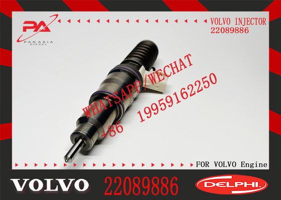 22089886 22218106 22717954 Common Rail Fuel Injector In Volvo Delphi Engine