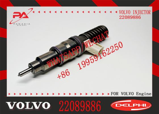 22089886 22218106 22717954 Common Rail Fuel Injector In Volvo Delphi Engine
