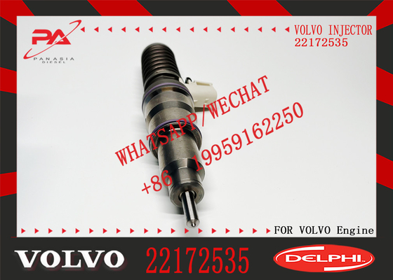 22172535 VOE22172535 D12D Engine Fuel Injector 20847327 EC360B Common Rail Injector Nozzle 22339883 22325866