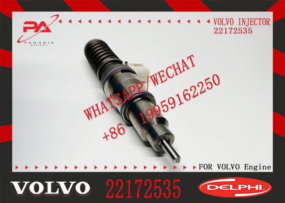 22172535 VOE22172535 D12D Engine Fuel Injector 20847327 EC360B Common Rail Injector Nozzle 22339883 22325866