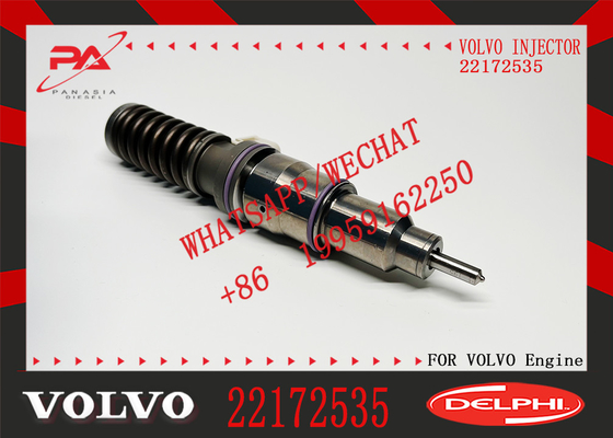 22172535 VOE22172535 D12D Engine Fuel Injector 20847327 EC360B Common Rail Injector Nozzle 22339883 22325866
