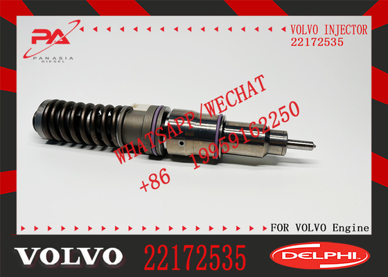 22172535 VOE22172535 D12D Engine Fuel Injector 20847327 EC360B Common Rail Injector Nozzle 22339883 22325866