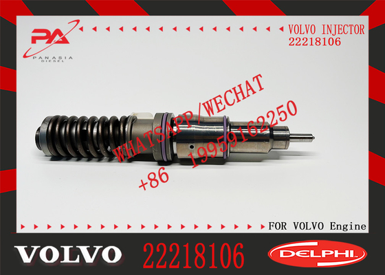 22089886 22218106 22717954 Common Rail Fuel Injector For Volvo Delphi Engine