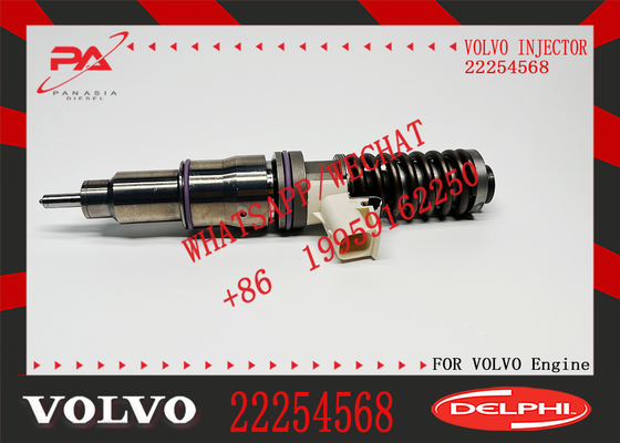 22089886 22254568 22717954 Volvo Delphi Engine Common Rail Fuel Injector