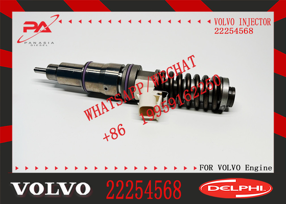 22089886 22254568 22717954 Volvo Delphi Engine Common Rail Fuel Injector