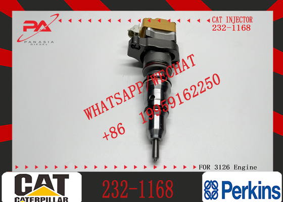 Excavator Parts Engine 3408 3412 Fule Injetor 232-1168 232-8756 156-3895 111-7916 204-2467 198-4752