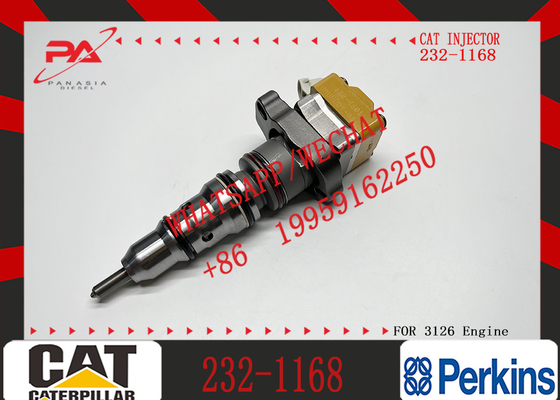 Excavator Parts Engine 3408 3412 Fule Injetor 232-1168 232-8756 156-3895 111-7916 204-2467 198-4752