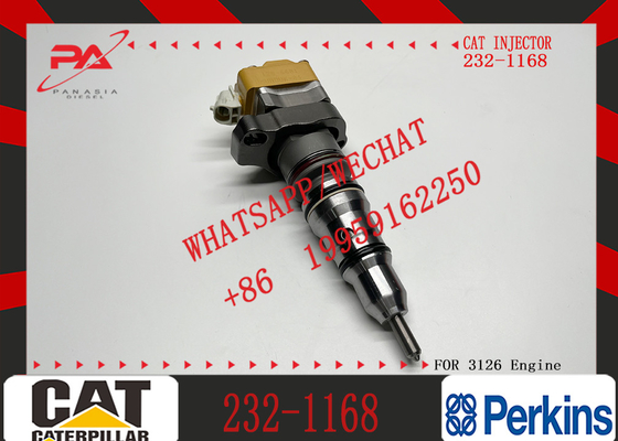 Excavator Parts Engine 3408 3412 Fule Injetor 232-1168 232-8756 156-3895 111-7916 204-2467 198-4752