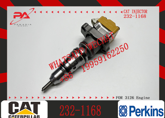Excavator Parts Engine 3408 3412 Fule Injetor 232-1168 232-8756 156-3895 111-7916 204-2467 198-4752