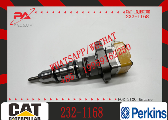 Excavator Parts Engine 3408 3412 Fule Injetor 232-1168 232-8756 156-3895 111-7916 204-2467 198-4752