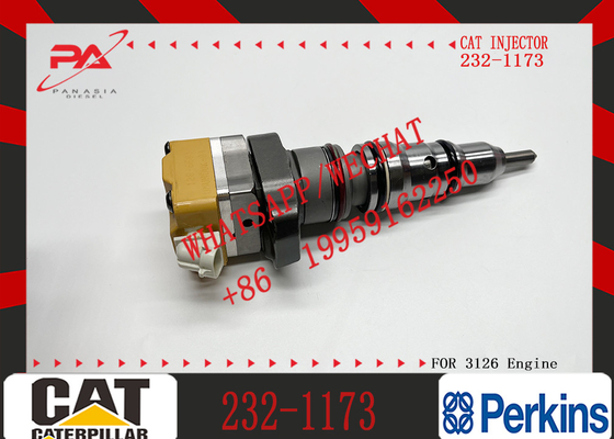 Excavator Engine Parts Fule Injetor 232-1173 232-1183 232-1168 174-7528 174-7526 10R-1266 for 3412E 3408 Fuel Injector for CAT