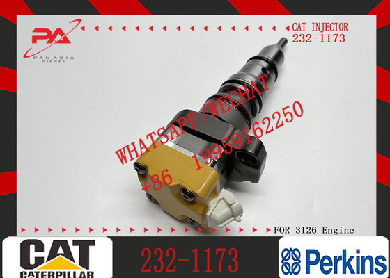 Excavator Engine Parts Fule Injetor 232-1173 232-1183 232-1168 174-7528 174-7526 10R-1266 for 3412E 3408 Fuel Injector for CAT