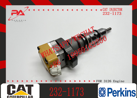 Excavator Engine Parts Fule Injetor 232-1173 232-1183 232-1168 174-7528 174-7526 10R-1266 for 3412E 3408 Fuel Injector for CAT