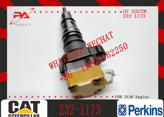 Excavator Engine Parts Fule Injetor 232-1173 232-1183 232-1168 174-7528 174-7526 10R-1266 for 3412E 3408 Fuel Injector for CAT