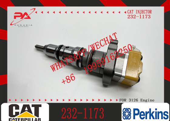 Excavator Engine Parts Fule Injetor 232-1173 232-1183 232-1168 174-7528 174-7526 10R-1266 for 3412E 3408 Fuel Injector for CAT