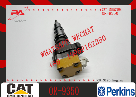 Fuel Injector 4P9075 4P9077 4P9076 7E6408 0R2921 111-3718 for 3508 3508C 3512 3516 Good Quality Loader Parts